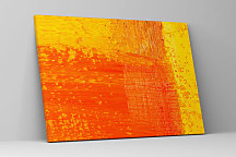 Obraz do spálne v oranžovej farbe 1696